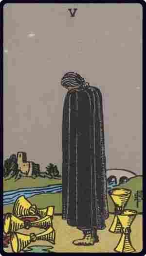 Five of Cups