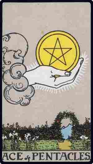 Ace of Pentacles