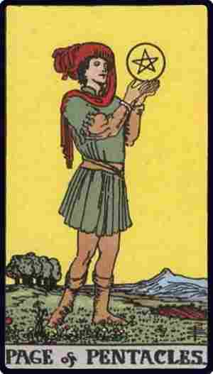 Page of Pentacles