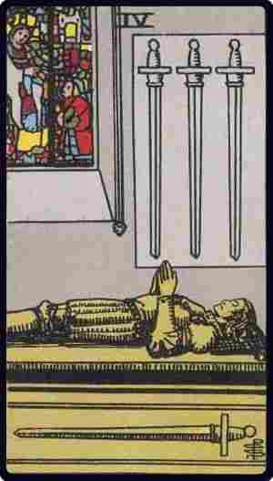 Four of Swords