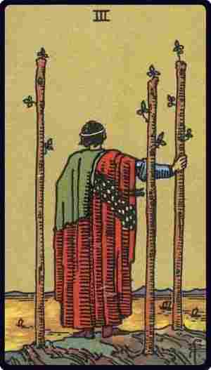 Three of Wands