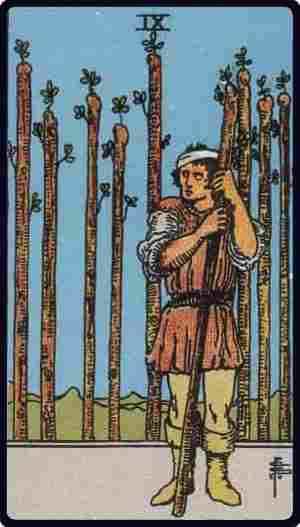 Nine of Wands