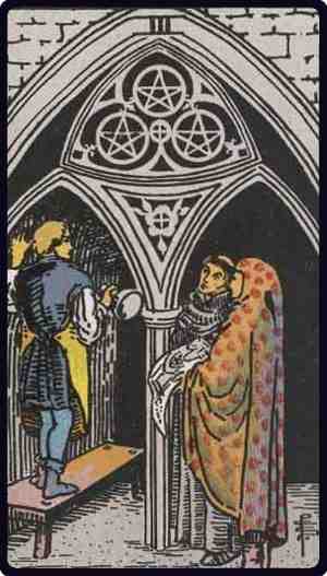 Three of Pentacles