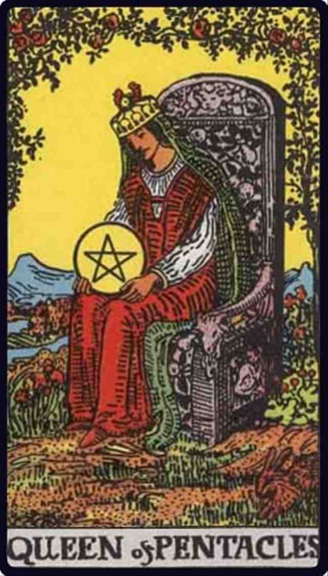 Queen of Pentacles