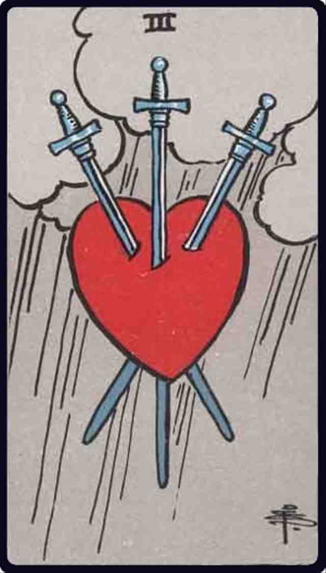 Three of Swords