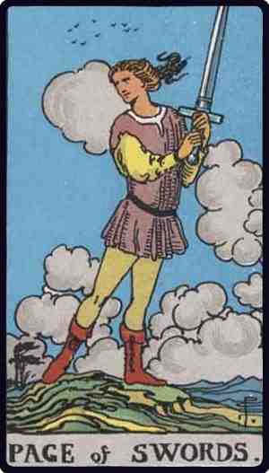 Page d'Épées
