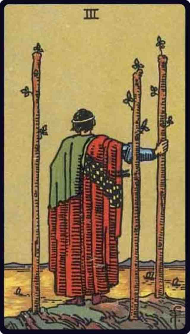 Three of Wands