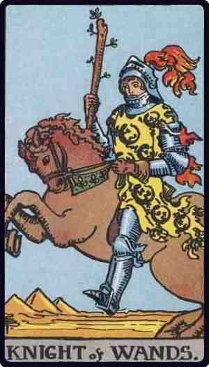 Knight of Wands