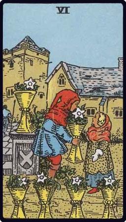 Six of Cups