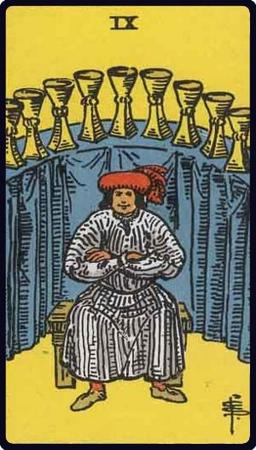 Nine of Cups