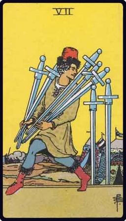 Seven of Swords