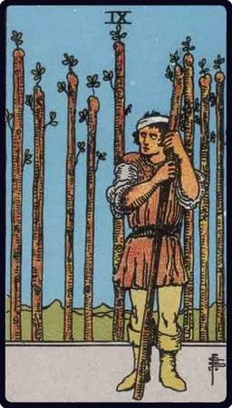 Nine of Wands